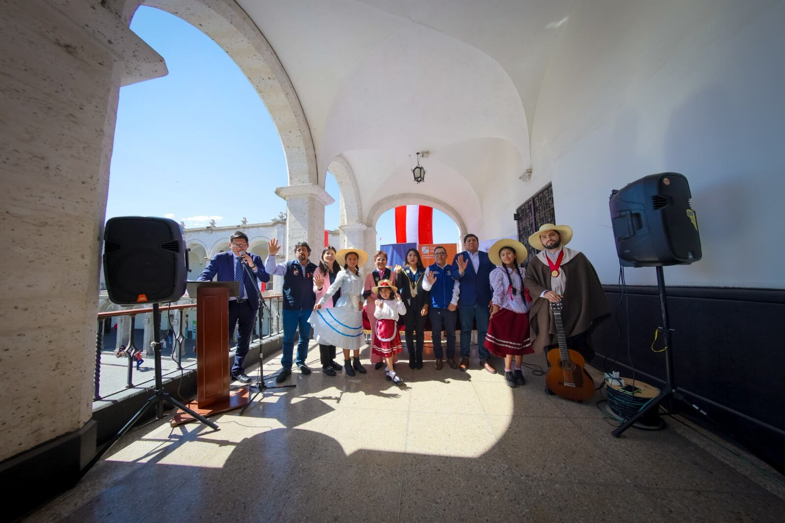 Concursos de Música Arequipeña, por aniversario de la Ciudad Blanca. Foto: Difusión.