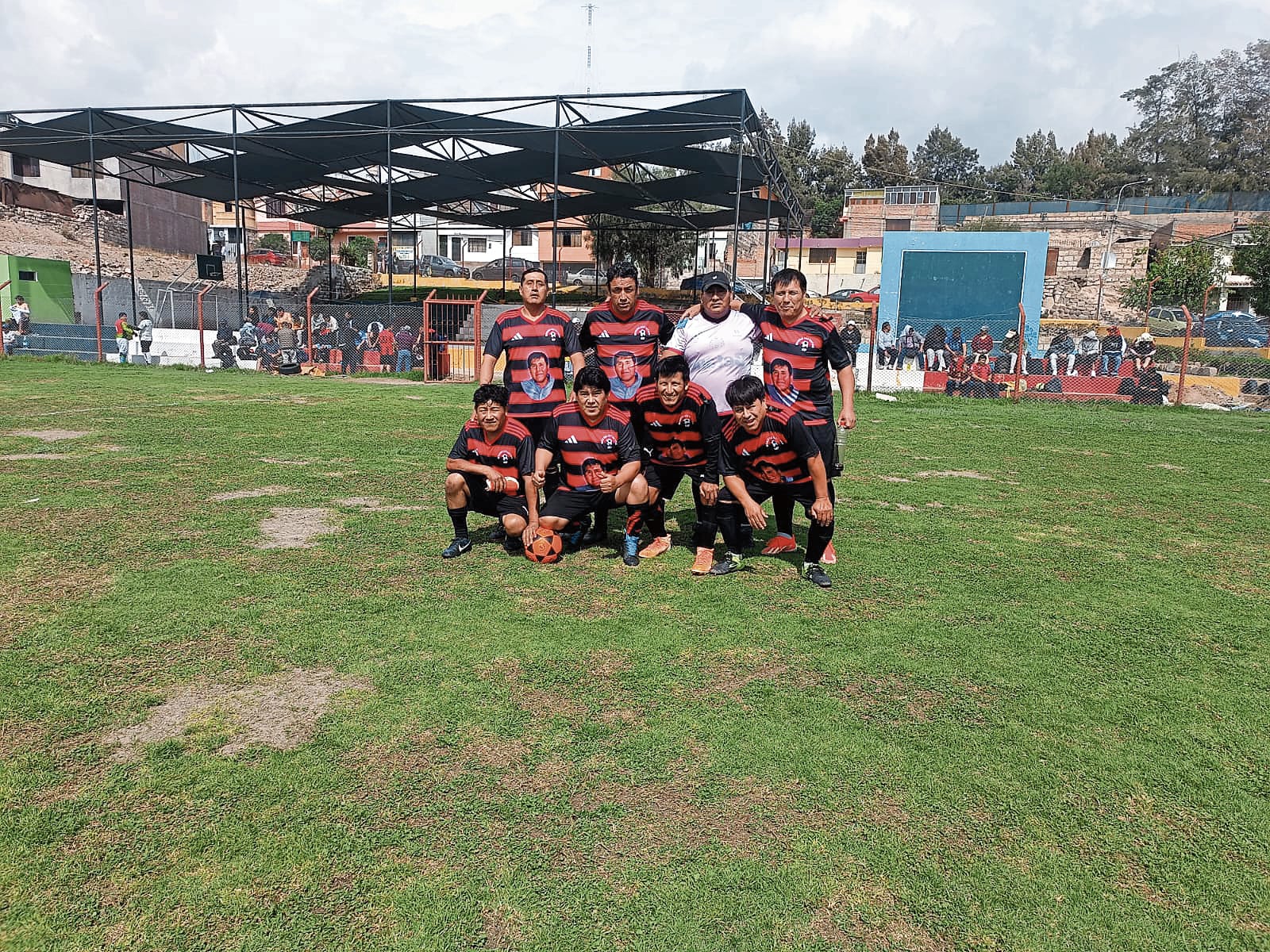Selección de Alto Victoria de Alto Libertad. Foto: Vicente Medina
