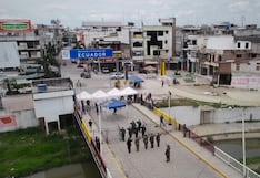 Tumbes: frontera con Ecuador funciona con normalidad pese a tensión por Venezuela