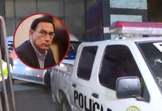 Martín Vizcarra llega al penal Ancón II tras disposición del INPE (VIDEO)