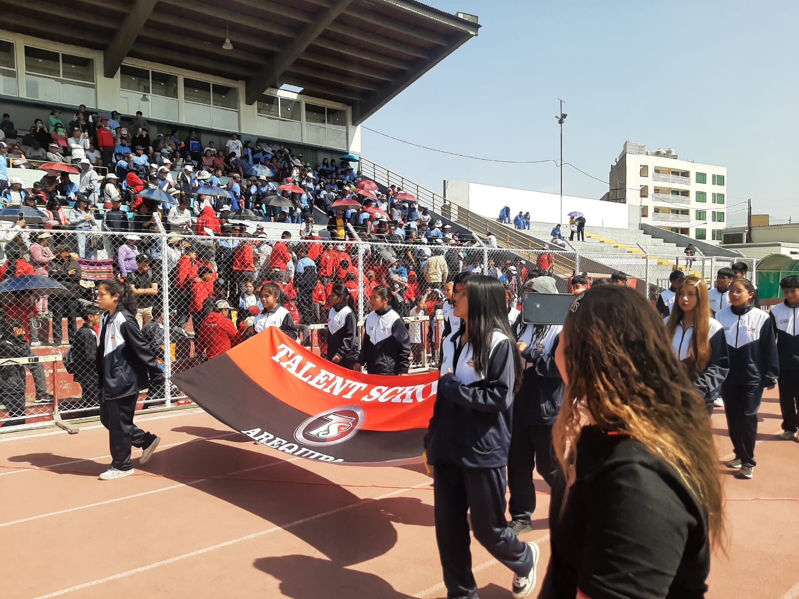 Varias regiones del sur en competencias deportivas. (Foto: GEC)