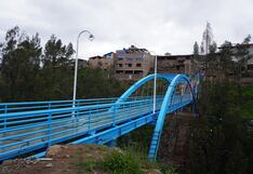 La Libertad: Inauguran puente colgante en Otuzco