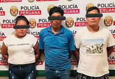 Desarticulan campamento minero ilegal en Nasca: tres detenidos y un menor retenido