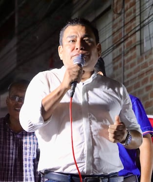 Edwin Vásquez niega ser responsable de irregularidades.
