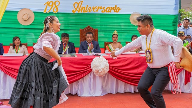 Catacaos, la “Capital de la Artesanía”, se viste de gala por su 198 aniversario