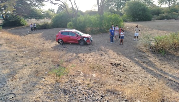 Un muerto en la carretera Piura-Chulucanas