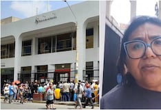 Ica: usuarios denuncian fallas en el Banco de la Nación que impiden cobro de pensiones de alimentos