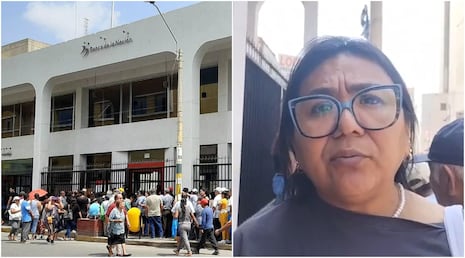 Ica: usuarios denuncian fallas en el Banco de la Nación que impiden cobro de pensiones de alimentos