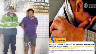 Chincha: niña de 9 años contó a directora de colegio que su Papá le realizó tocamientos indebidos