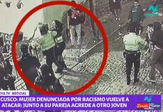 Fiorella Ras: nuevo video muestra violento ataque en el Centro Histórico de Cusco (VIDEO)
