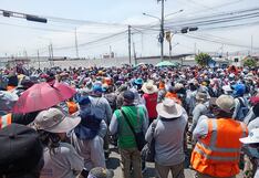 Obreros de construcción civil: Gobierno Regional de Arequipa accede a pedidos de sindicato (VIDEO)