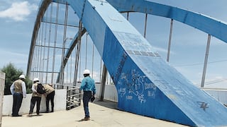Colegio de Ingenieros pide mantenimiento en puentes de Piura