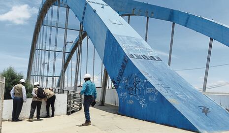 Colegio de Ingenieros pide mantenimiento en puentes de Piura
