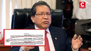 Pablo Sánchez asume el cargo de fiscal de la Nación interino tras suspensión de Delia Espinoza