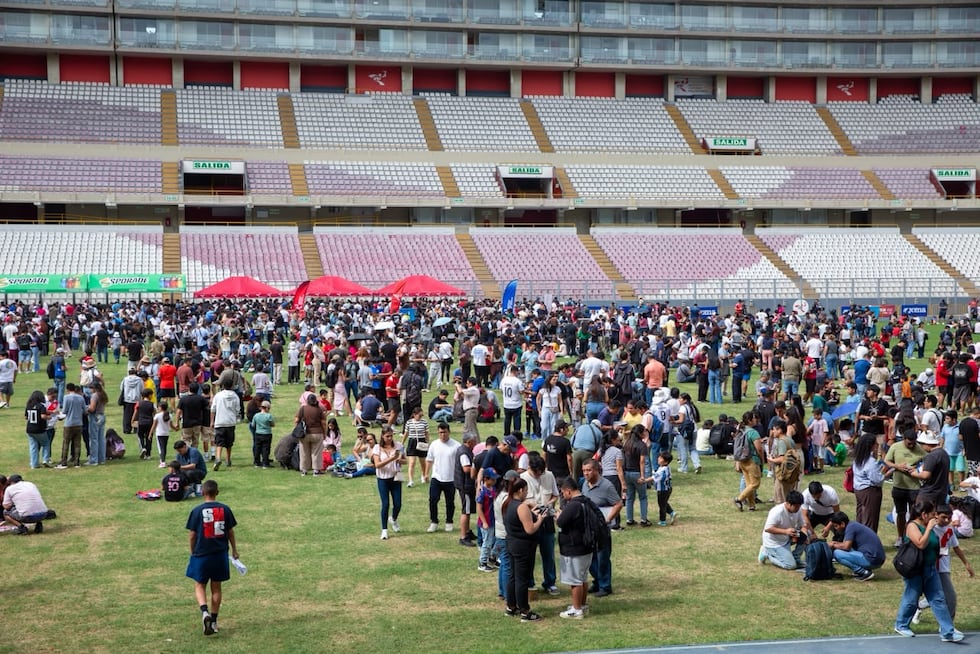 Cambiatón: Intercambio y venta de figuritas del Mundial 2026 en el Estadio Nacional