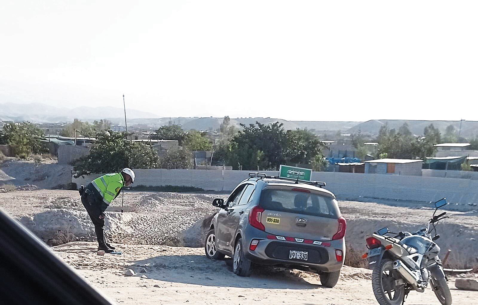 Taxistas muere asesinado en Arequipa. (Foto: GEC)