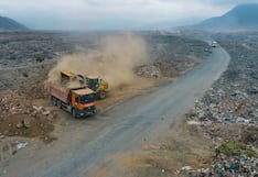 Trujillo: retirarán 18 mil metros cúbicos de residuos sólidos de cauce de la quebrada El León
