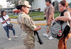 Más de 45 mil militares resguardan la segunda vuelta electoral en todo el país