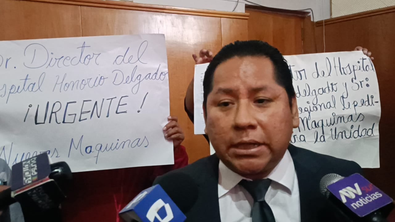 Fernando Carlos Soncco Llulluy reemplazará en el cargo a Alexis Urday Huarilloclla. (Foto: GEC)