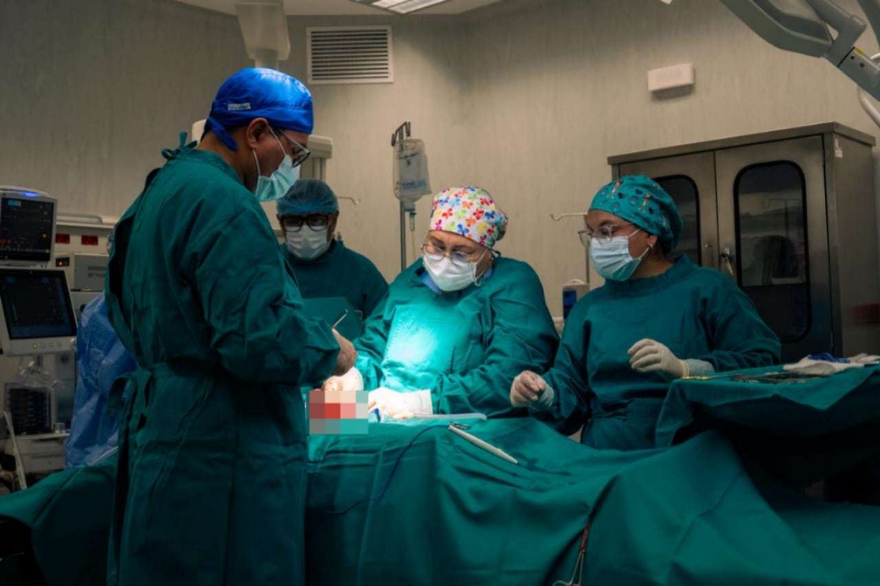 Primeras operaciones