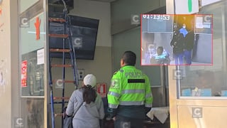 Arequipa: Conductor atropella a comerciante de la tercera edad, la deja en el hospital y huye (VIDEO)