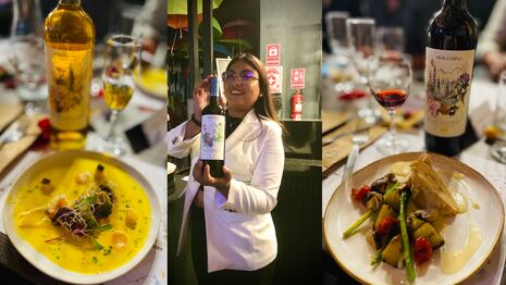 Morandina y The House presentan cata de vinos en la previa de San Valentín