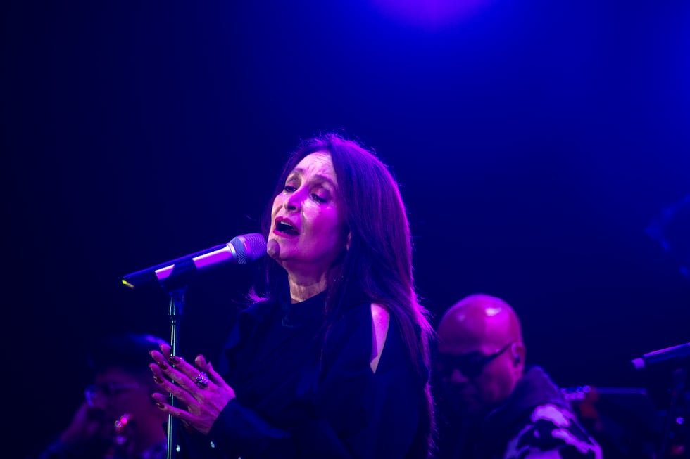 Daniela Romo en Lima: Así fue el concierto de la artista mexicana en el ...