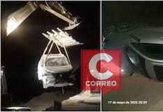 Ica: manejaba con 2.83 gramos de alcohol por litro de sangre y se vuelca al río