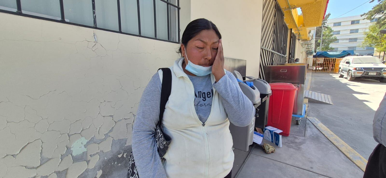 Familia exige justicia para Feliciano Aza Quispe, quien fue golpeado por sujetos en el distrito de La Joya. Foto: GEC.