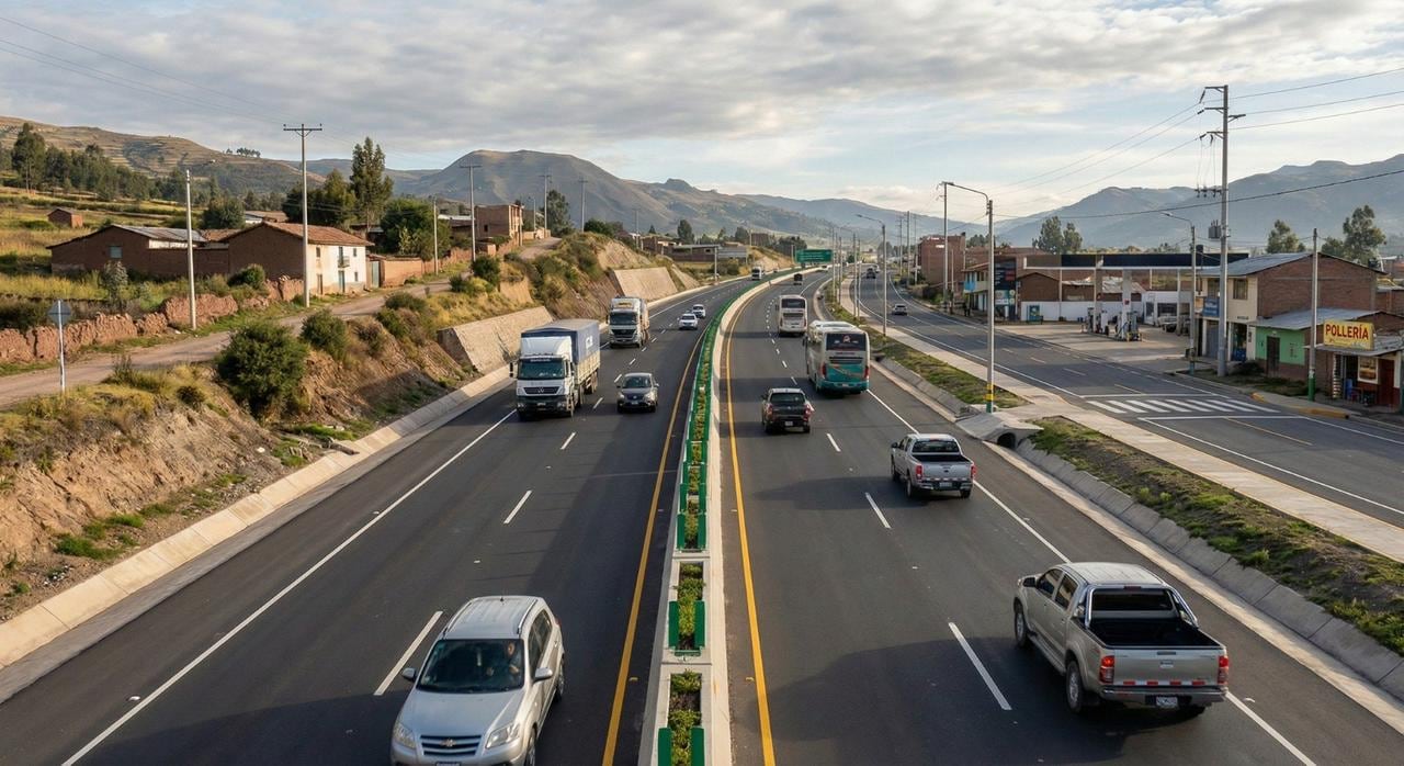 El acuerdo permitirá iniciar estudios de preinversión para dos autopistas clave que mejorarán la transitabilidad y seguridad vial en la Ciudad Imperial.