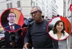 Qali Warma: Amigo de Nicanor Boluarte visitó a Fredy Hinojosa antes de ser contratado en el Midis