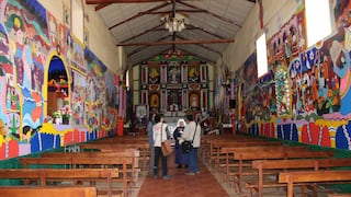 Junín: Evalúan declaratoria de iglesias y cementerio del valle del Canipaco como Patrimonio Cultural de la Nación
