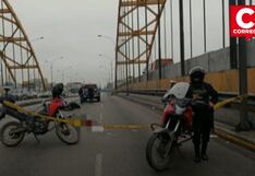 Cercado de Lima: Motociclista muere tras caer al intentar adelantar a un bus en el Puente del Ejército