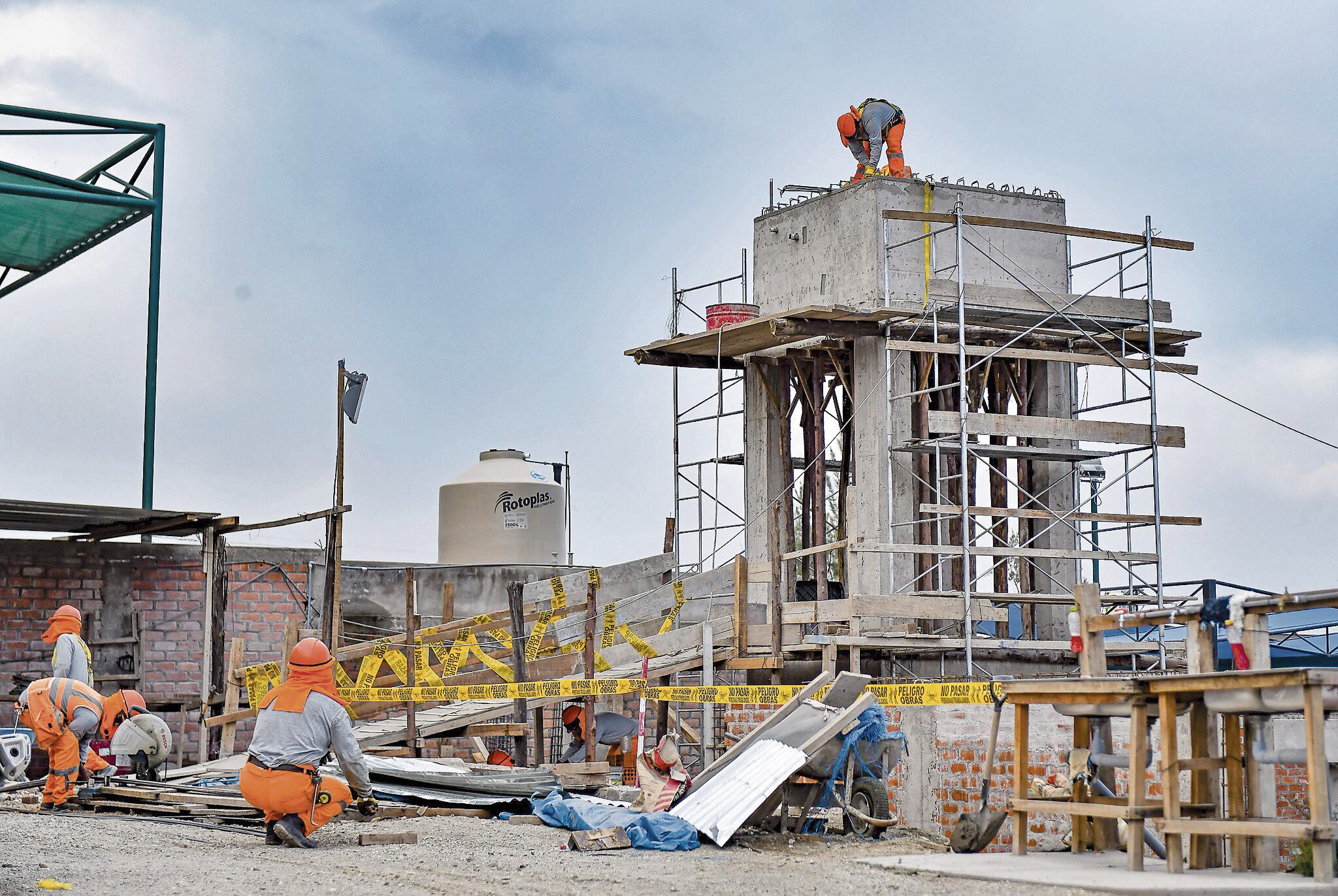 Obra en la región de Arequipa. Foto: difusión.