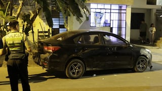 Santa Anita: ataque a balazos contra una pareja deja un muerto y una mujer herida de gravedad