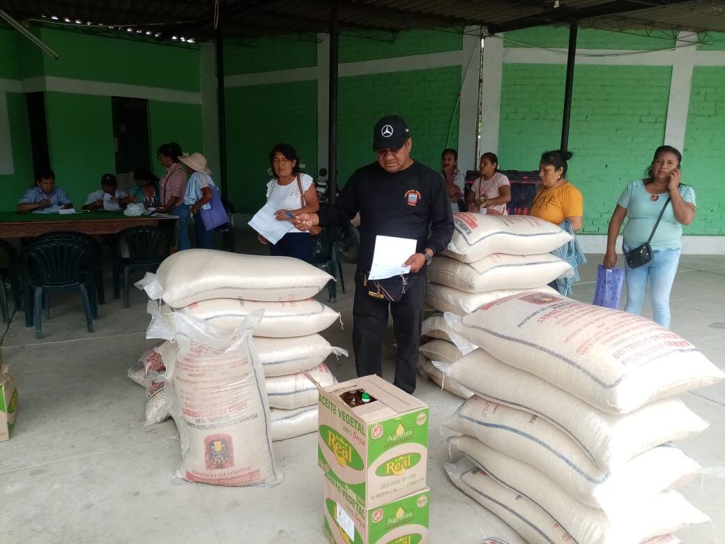 La entrega se hizo en diferentes zonas de Piura, Castilla, Veintiséis de Octubre, Las Lomas, entre otros sectores