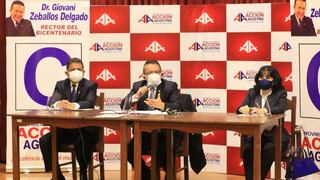 Acción Agustina presenta su plan de gobierno  para las elecciones  de la UNSA