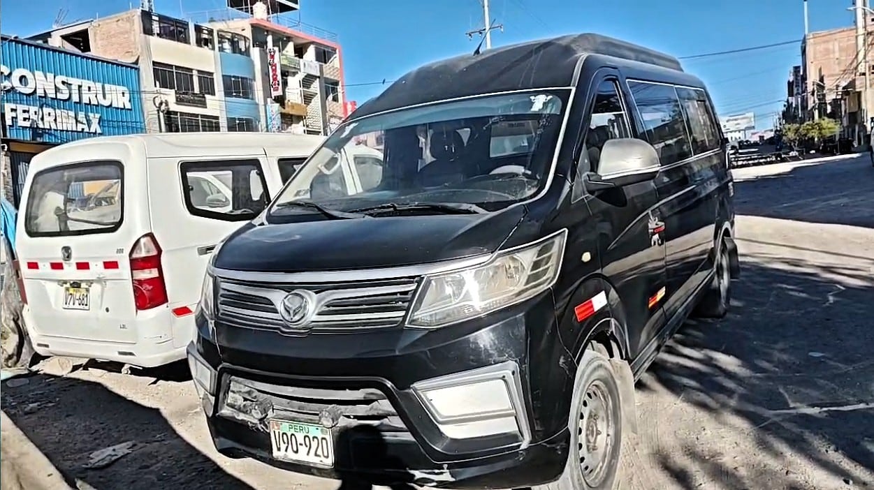 Adulta mayor fallece tras ser atropellada en la autopista Arequipa-La Joya, en Cerro Colorado. Foto: Captura de video/Exitosa.