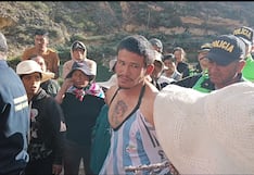 Tarma: Abigeo se salva de ser quemado vivo por la población