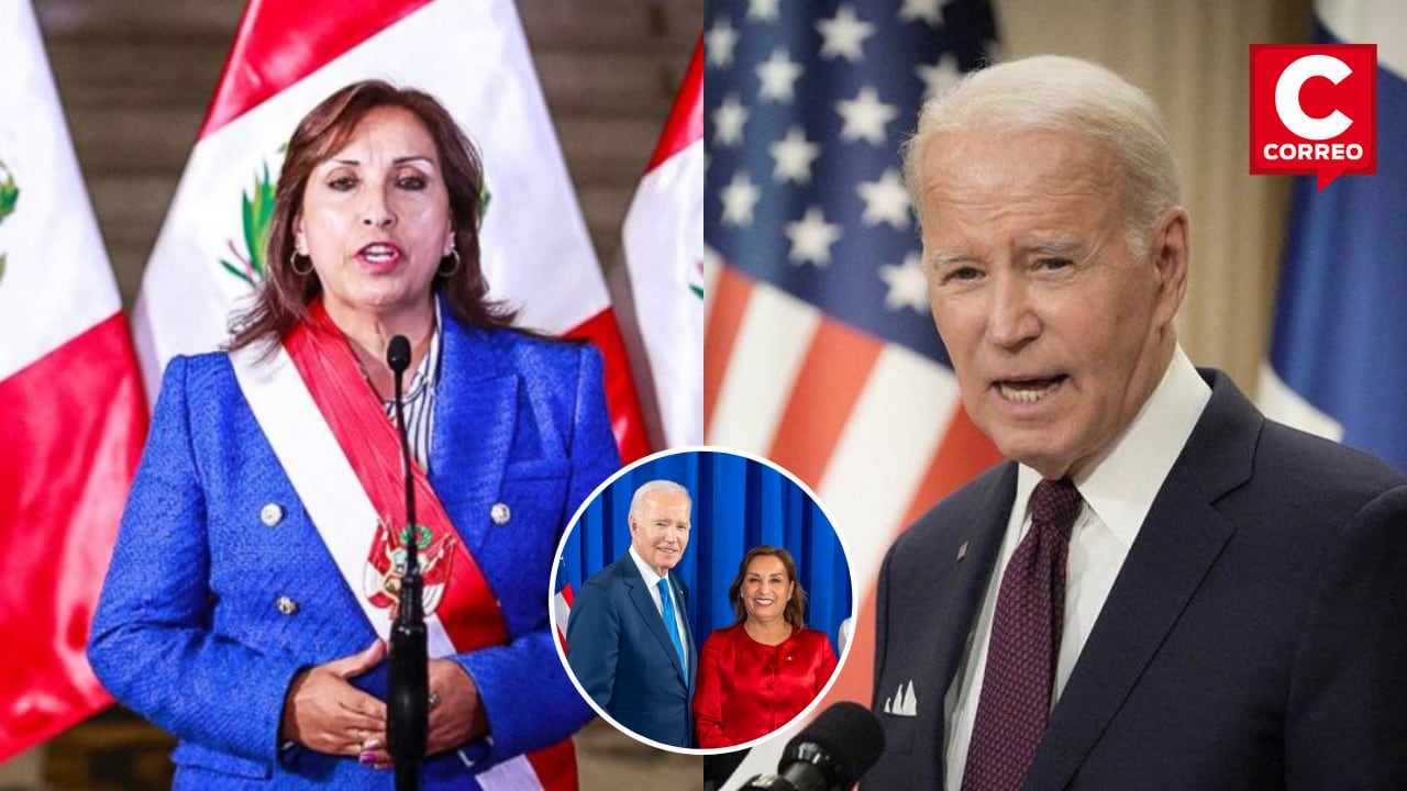 Dina Bolaurte tiene agenda reunión con Joe Biden