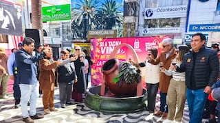 Tacna: Se comercializa el 60% de 1.5 millones de litros de vino producidos al año