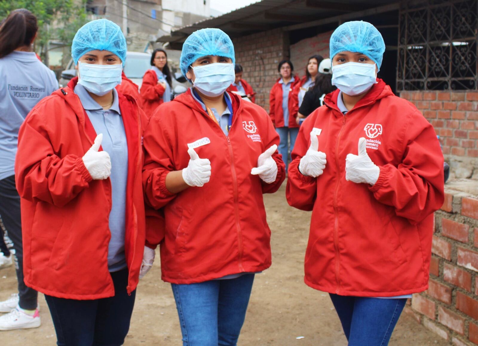 Voluntariado de jóvenes en el Perú. (Foto: Difusión).