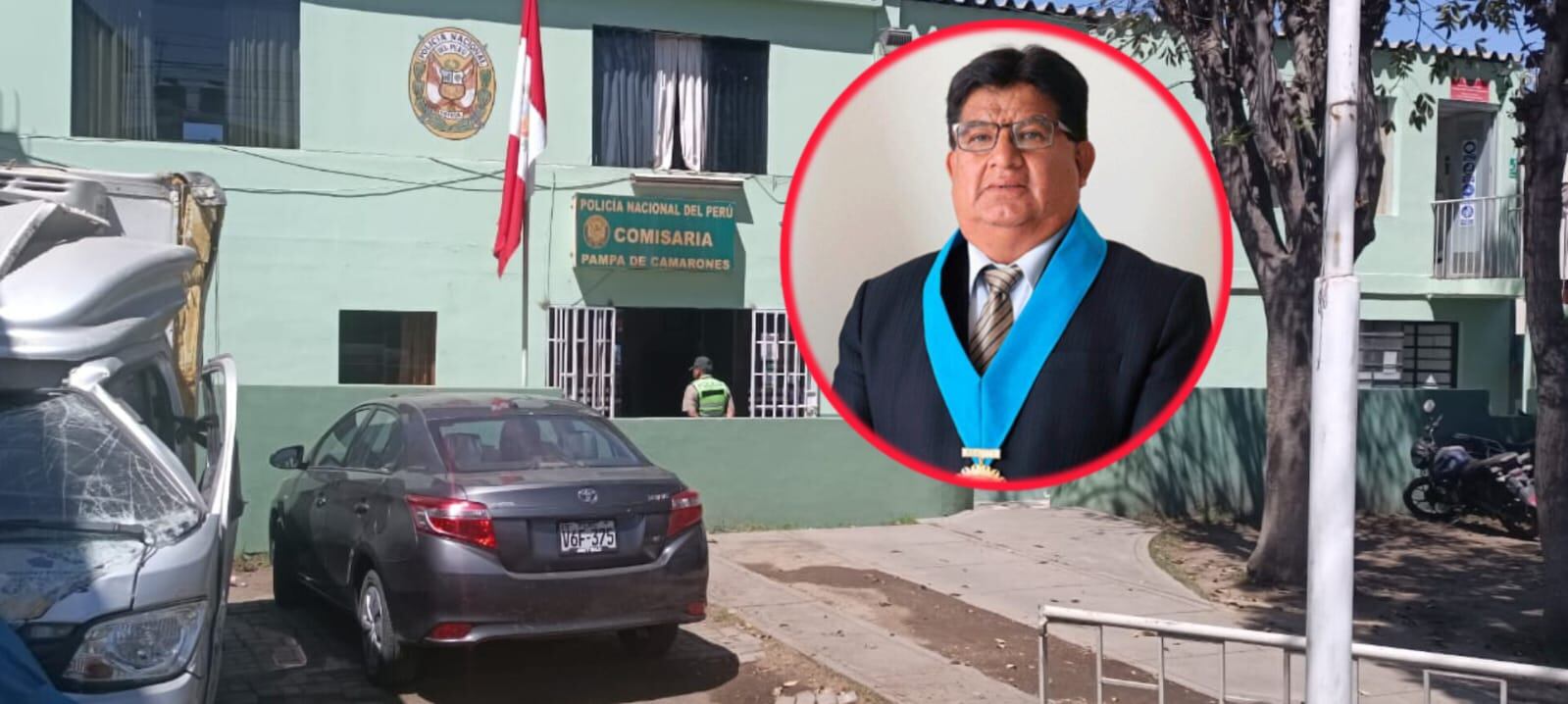 La Policía realiza las investigaciones (Foto: GEC)