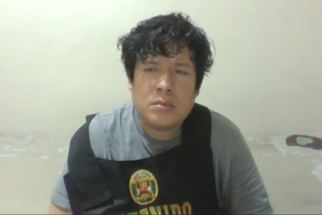 El investigado fue intervenido junto a Jhonsson Smit Cruz Torres, señalado por el Ministerio Público como presunto cabecilla de la organización criminal Los Pulpos.