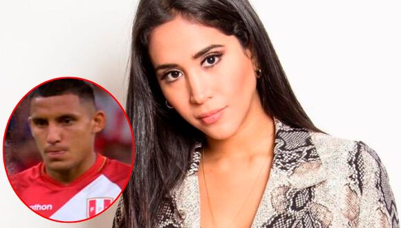 Melissa Paredes reacciona al penal de Valera