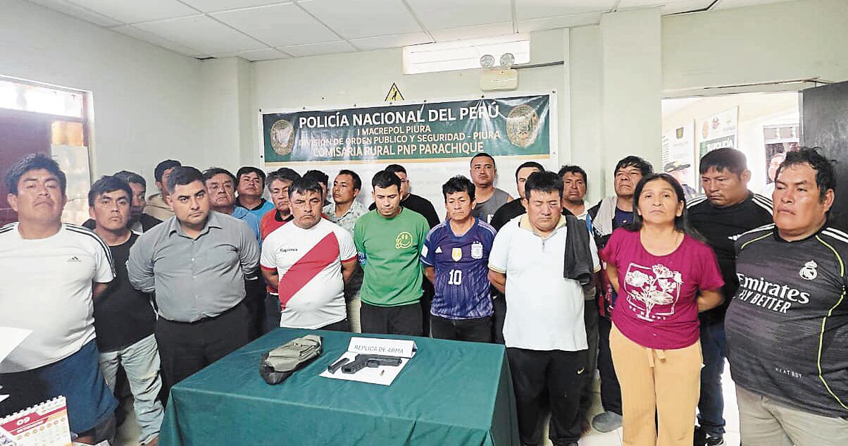 Piura: Comuneros seguirán detenidos siete días tras ataque en mina de sal