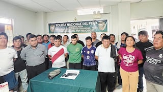 Piura: Comuneros seguirán detenidos siete días tras ataque en mina de sal
