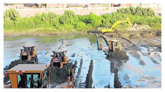 En 15 días se inicia la rehabilitación de los drenes y ríos de la región