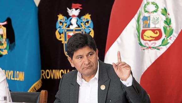 Gobernador Rohel Sánchez. Foto: GEC