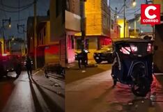Callao: Tiroteo dejó un herido y daños en vehículos en Puerto Nuevo